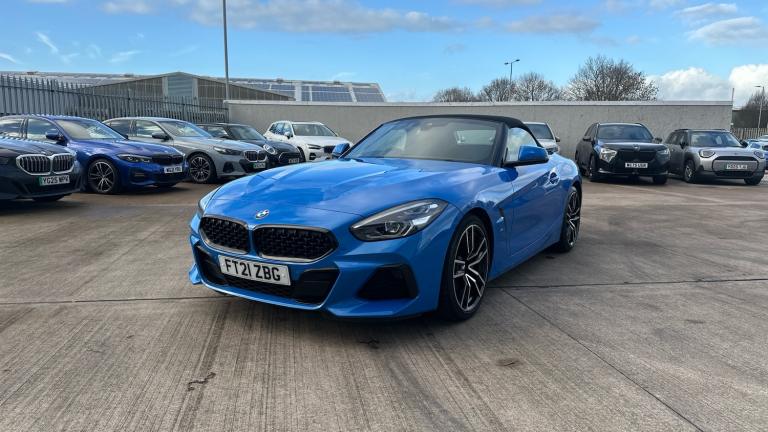 2021 BMW Z4 sDrive 20i M Sport 2dr Auto CONVERTIBLE PETROL Automatic