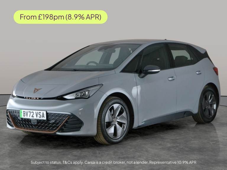 2023 Cupra Born 58kWh V1 Hatchback 5dr Electric Auto (204 ps) - DAB - USB AUDIO - AMBIENT I Hatch...