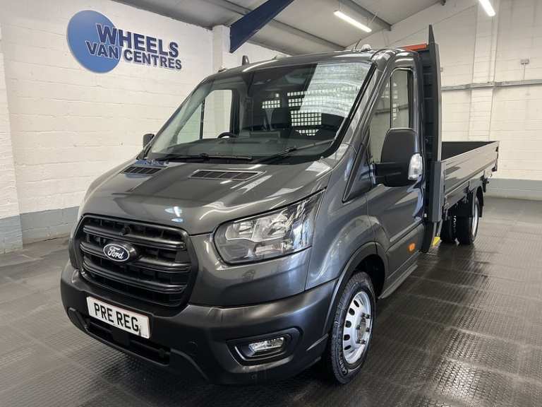 2026 Ford Transit 350 EcoBlue Leader 2.0 2dr Dropside Manual Diesel Dropside Diesel Manual
