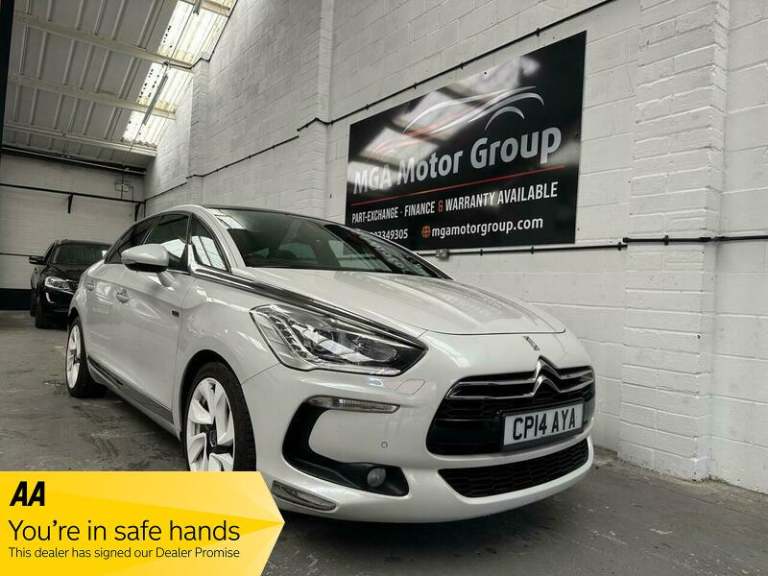 2014 Citroen DS5 2.0 HDi Hybrid4 Airdream DSport 5dr EGS HATCHBACK DIESEL/ELECTRIC Automatic