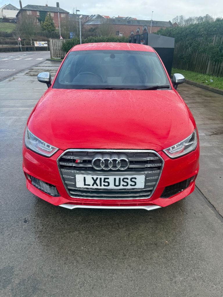 Audi S1 Quattro Hatchback, 2015, Manual, 1984 (cc), 3 doors Misano Red