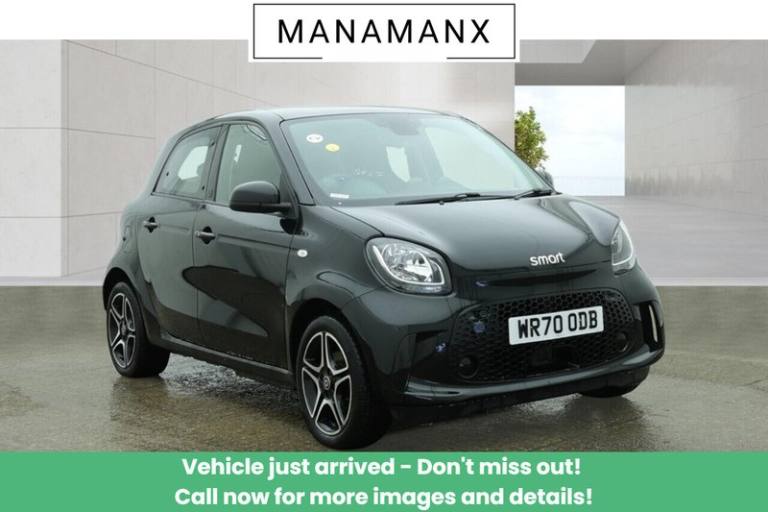 2020 smart forfour Pulse Premium Hatchback Electric Automatic