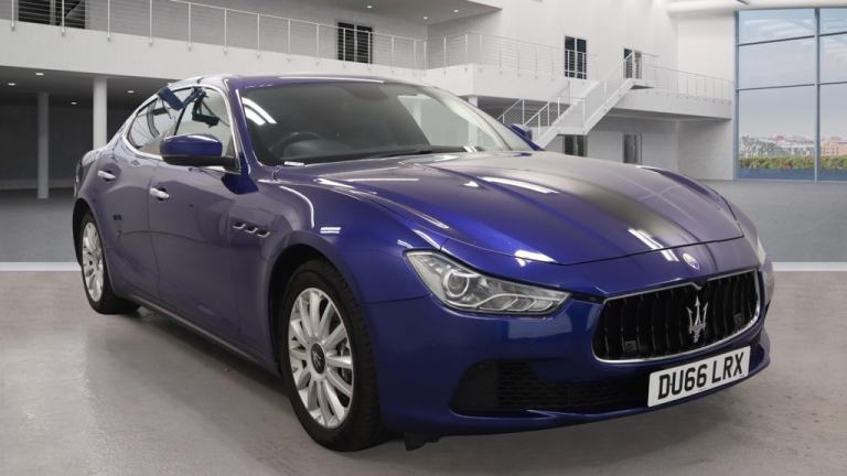 MASERATI GHIBLI 3.0 D V6 12 MONTHS MOT 3 WARRANTY 2016