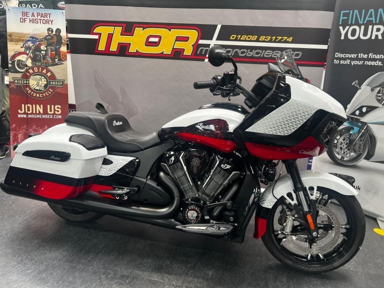 Indian CHALLENGER ELITE 2025 NEW TOP SPEC AMAZING PAINT+FINISH 184 OF 350 £37695