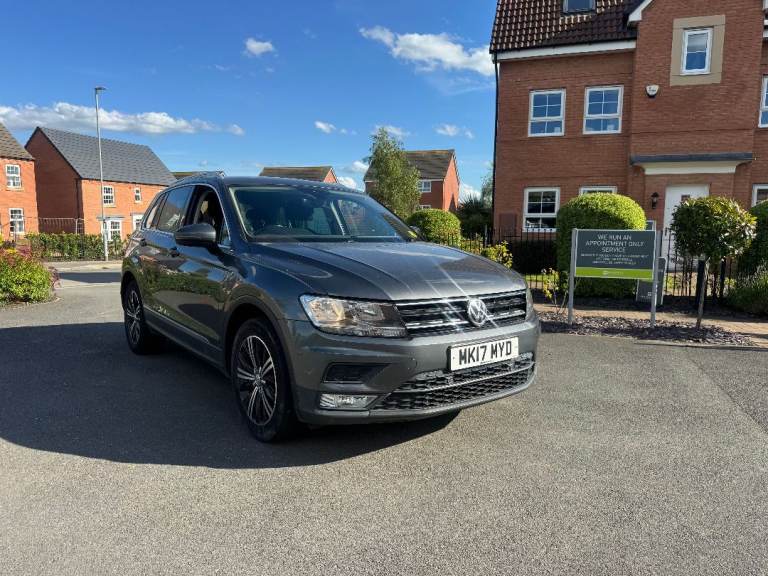 2017 Volkswagen Tiguan 2.0 TDI BlueMotion Tech SE Navigation Euro 6 ULEZ passat golf 