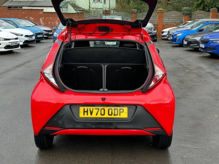2020 Toyota AYGO 1.0 VVT-i X-Play TSS 5dr x-shift HATCHBACK PETROL Automatic