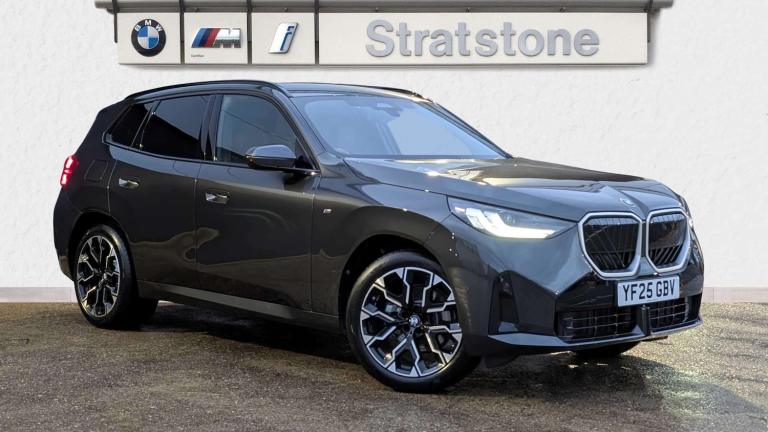 2025 BMW X3 xDrive20 M Sport 5dr Step Auto SUV Petrol Automatic
