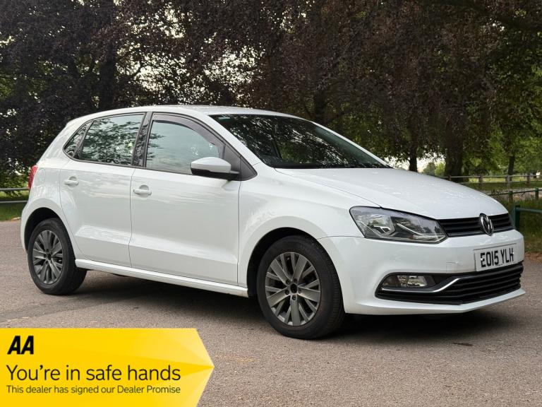 2015 Volkswagen Polo 1.0 SE 5dr HATCHBACK Petrol Manual