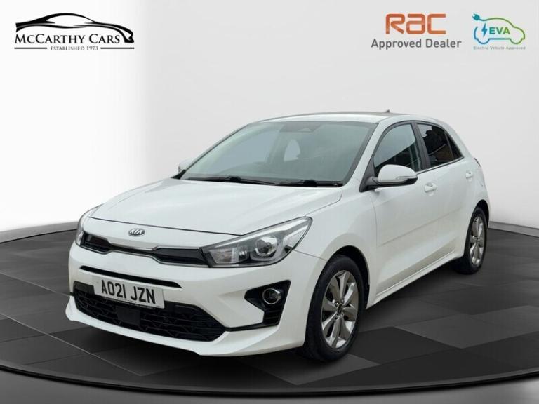 2021 Kia Rio T-GDi MHEV 3 Hatchback HYBRID Manual