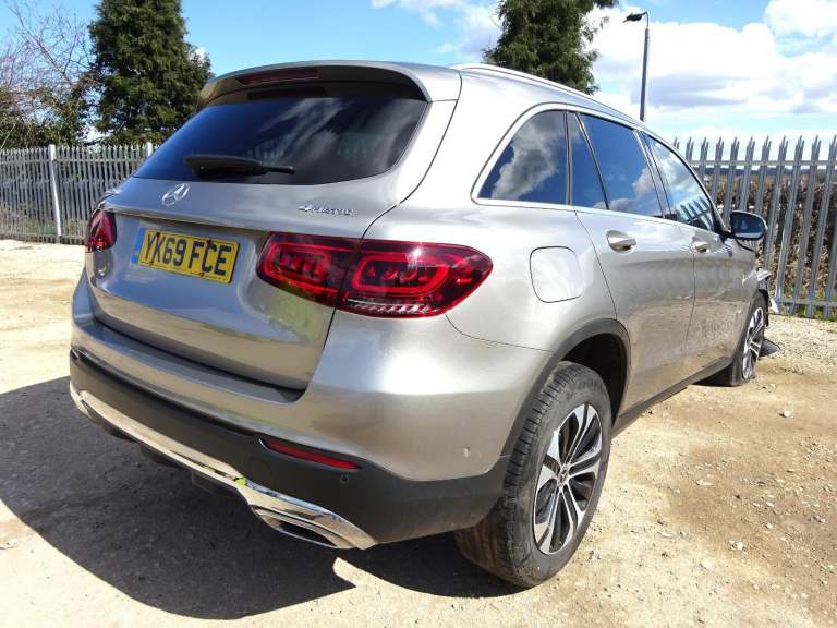 2019 69 REG MERCEDES-BENZ GLC 220 D 4MATIC SPORT AUTO DAMAGED SALVAGE