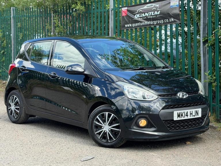 2014 Hyundai i10 1.2 SE Euro 5 5dr HATCHBACK Petrol Manual
