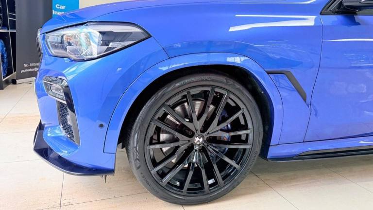 2020 BMW X6 3.0 40i M Sport Auto xDrive Euro 6 (s/s) 5dr COUPE Petrol Automatic