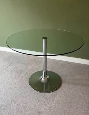 Glass Dining Table