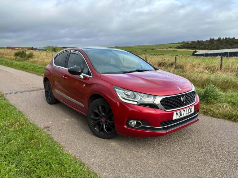 2017 DS Automobiles DS 4 2.0 BlueHDi Performance Line 5dr HATCHBACK Diesel Manual
