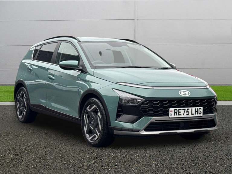 2025 Hyundai BAYON 1.0 TGDi Ultimate 5dr DCT HATCHBACK PETROL Automatic