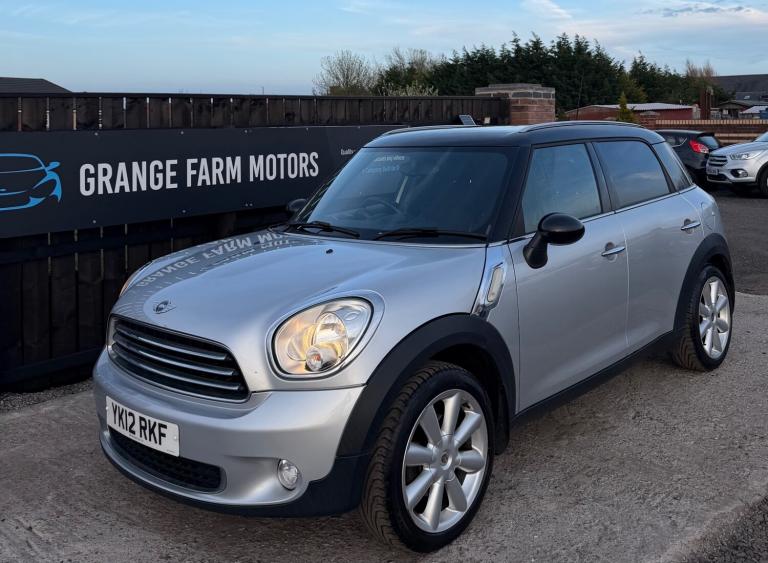 2012 MINI Countryman 1.6 Cooper D 5dr HATCHBACK Diesel Manual
