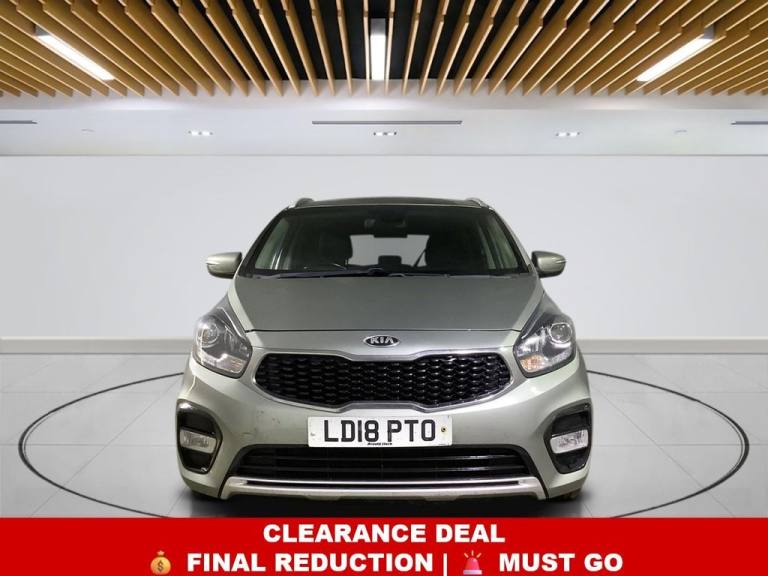 2018 Kia Carens 1.6 GDi 2 MPV 5dr Petrol Manual Euro 6 (s/s) (133 bhp) MPV Petrol Manual