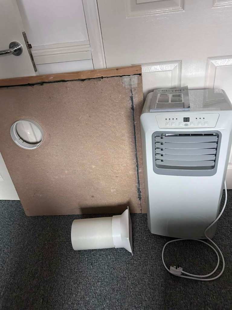 Air conditioning open to offers.