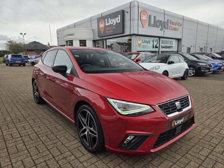 SEAT IBIZA 1.0 TSI 95 FR Edition 5dr