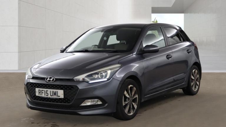 2015 HYUNDAI I20 1.4 Premium Grey Manual Petrol