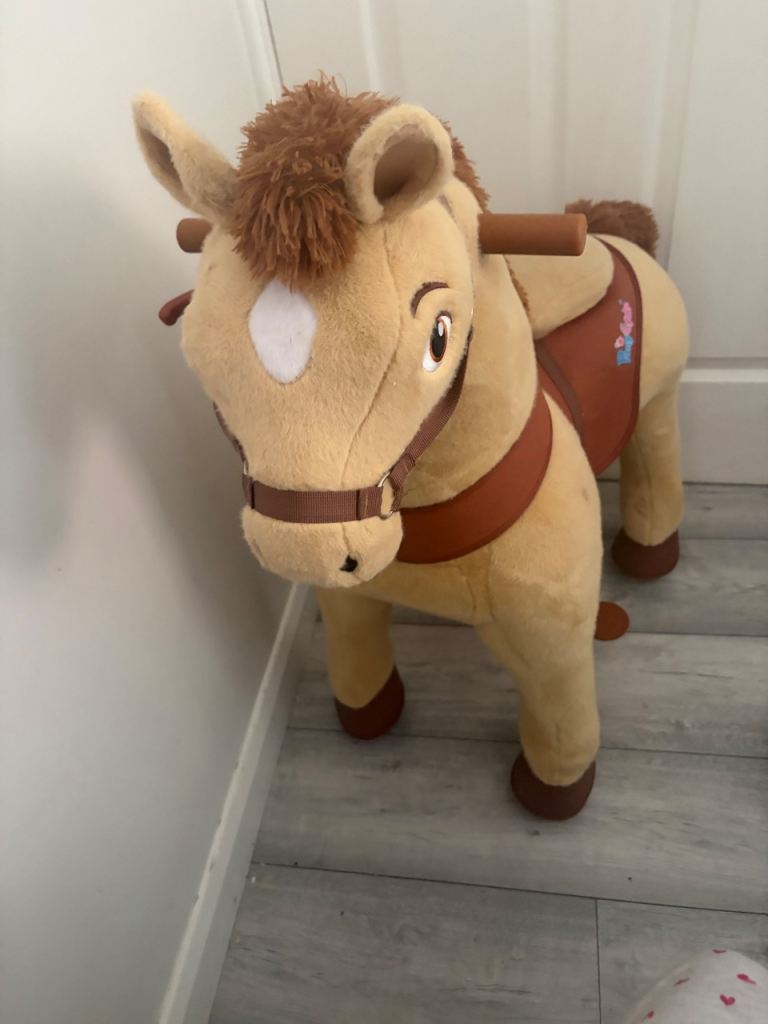 Little Tikes Rocking Horse Ride-On Toy – Good Condition