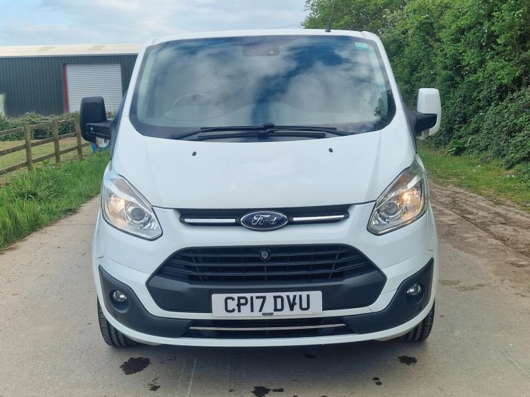 2017 Ford Transit Custom LTD LWB  84k Mile  Drives Perfect  9m MOT  Dog Cage