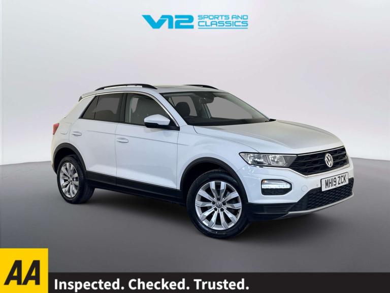 2019 Volkswagen T-Roc 1.5 TSI EVO SE 5dr DSG HATCHBACK PETROL Automatic