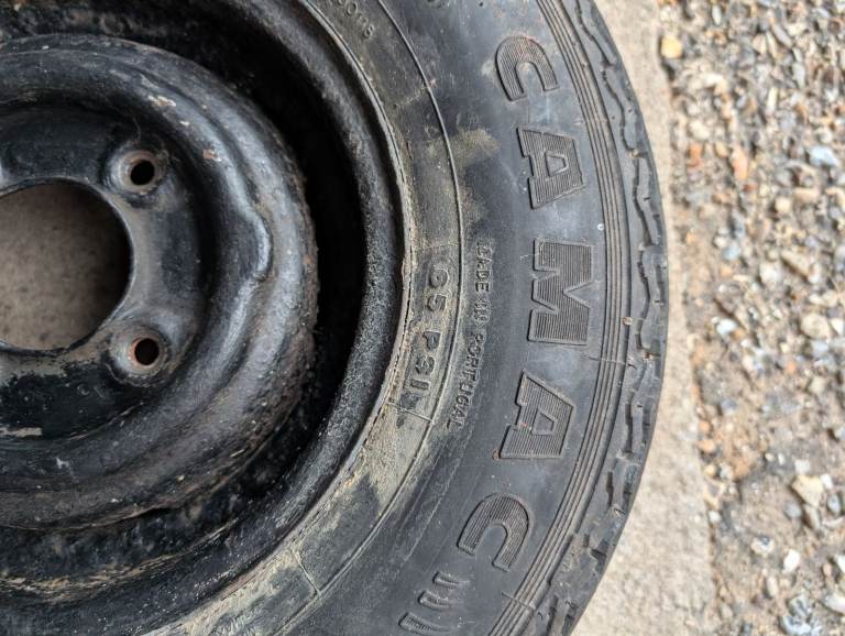 Mini wheel for trailer 