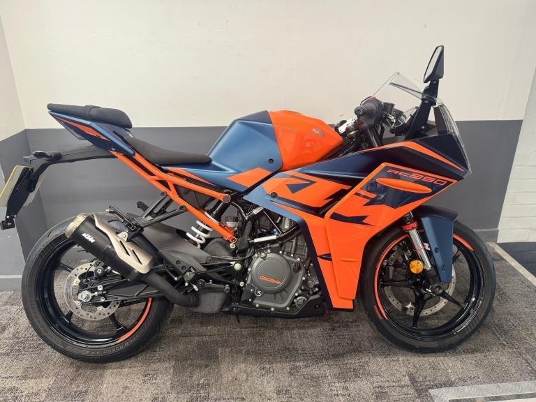 2023 KTM RC 390 ONLY 1,300 MILES- FINANCE OPTIONS-- NATIONWIDE DELIVERY--P/X