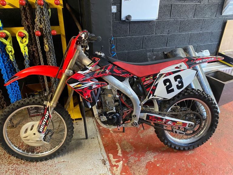 2008 Honda  crf 450