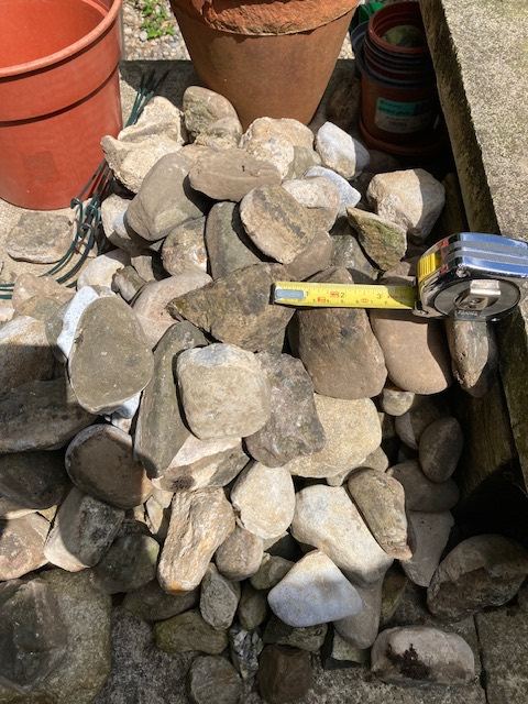 Natural Garden Stones - Various Sizes