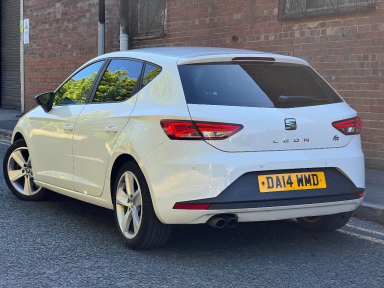 2014 Seat Leon FR 2.0 TDI 184bhp, Manual, 1968 (cc), 5 doors