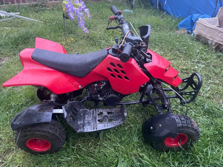 Kids 49cc quad bike  