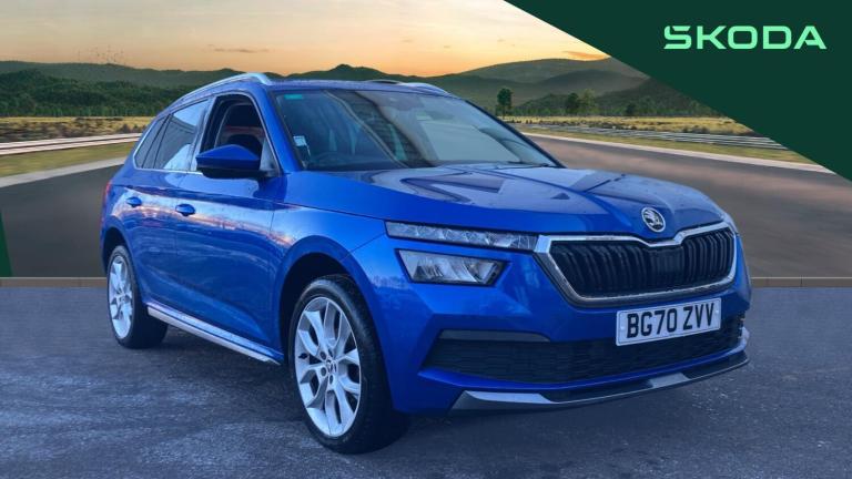 2020 Skoda Kamiq 1.0 TSI 110 SE L 5dr Petrol Hatchback Hatchback Petrol Manual