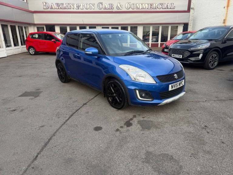 2015 15 SUZUKI SWIFT 1.2 DUALJET SZ4 HATCHBACK 5DR PETROL MANUAL ALLGRIP EURO 5