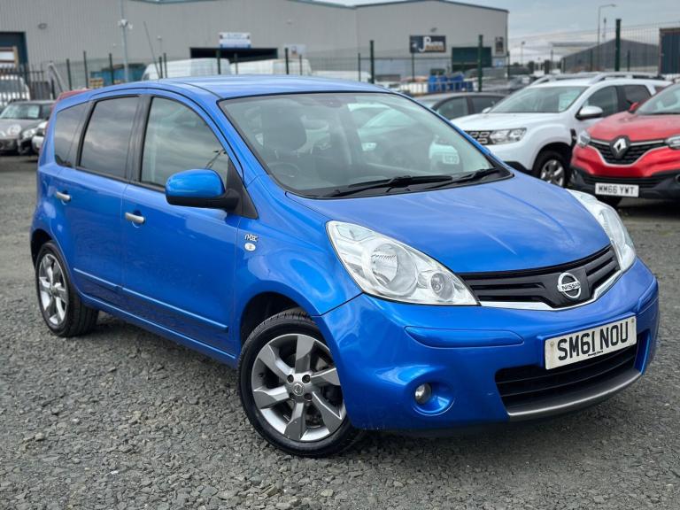 NISSAN NOTE 1.6 16V n-tec 2011