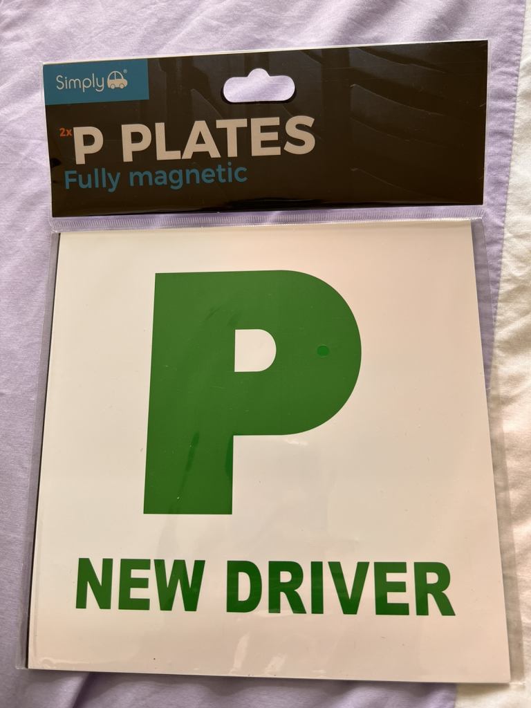 Brand New Sealed P Plates