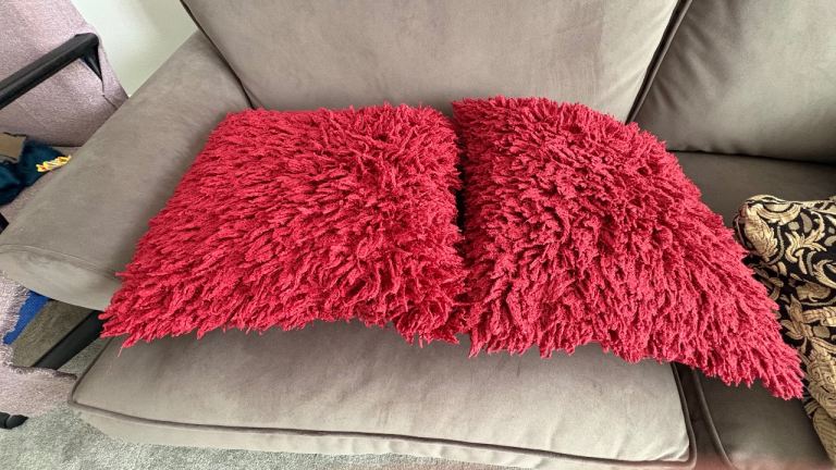 Cushions and covers