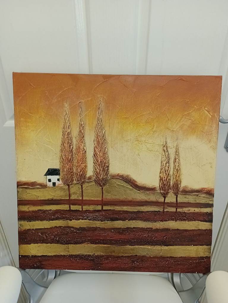 CANVAS PICTURE SQUARE 51cm x 51cm