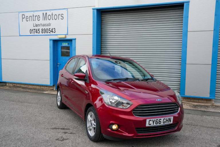 Ford Ka+ 1.2 85 Zetec 5dr Petrol