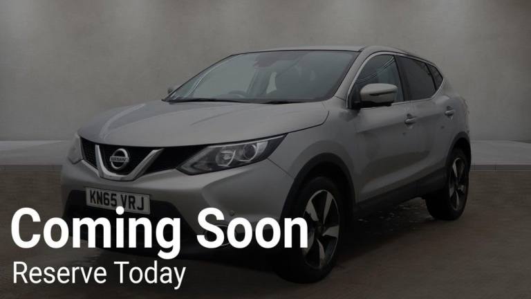 2015 Nissan Qashqai 1.5 dCi N-Tec 5dr HATCHBACK DIESEL Manual
