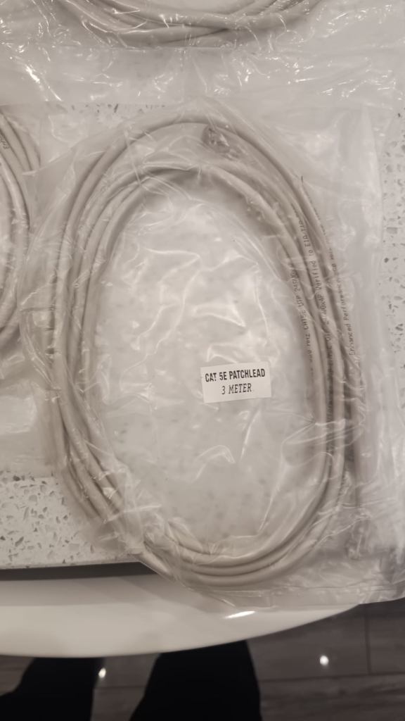 CAT 5E Ethernet Internet Cable RJ45 Network Cable 3M