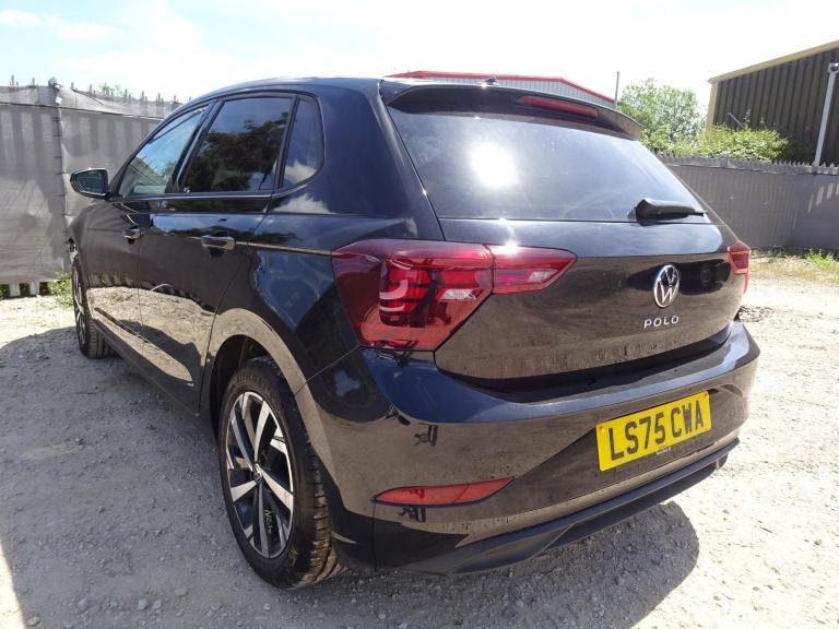 2025 75 REG VOLKSWAGEN POLO MATCH TSI DAMAGED REPAIRABLE SALVAGE