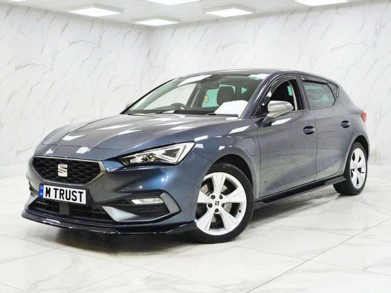 2021 SEAT Leon 1.4 eHybrid 12.8kWh FR Hatchback 5dr Petrol Plug-in Hybrid DSG Euro 6 (s/s) Hatchb...