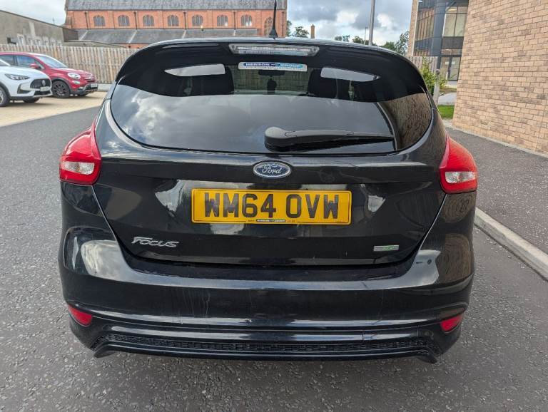 Ford, FOCUS, Hatchback, 2014, Manual, 999 (cc), 5 doors