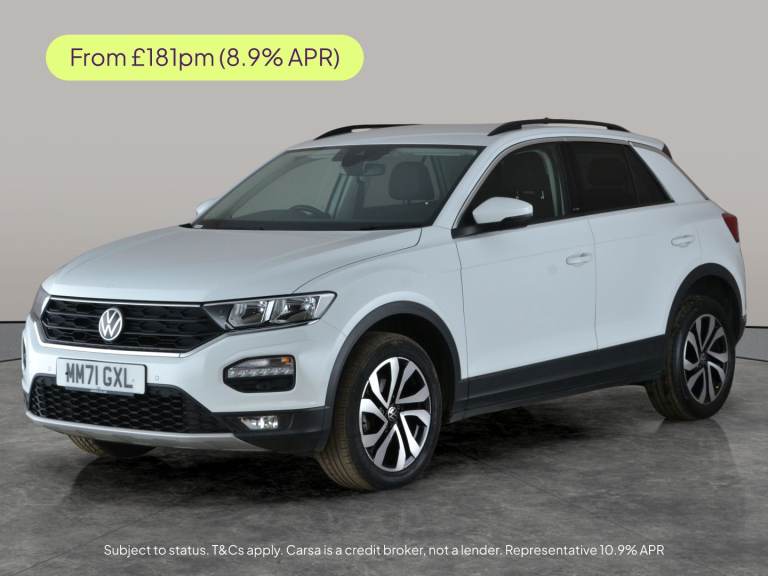 2022 Volkswagen T-Roc 1.0 TSI 110 Active 5dr HATCHBACK PETROL Manual
