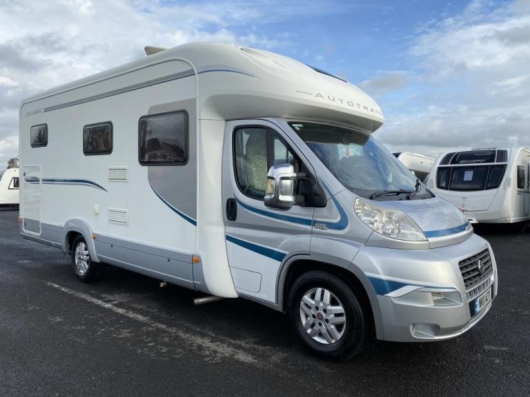 2011 AUTO-TRAIL FRONTIER MOHAWK LUXURY MOTORHOME