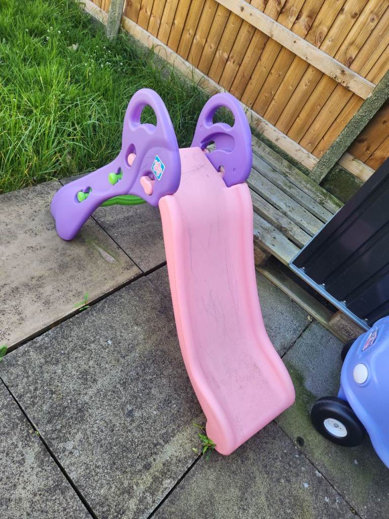 Toddler 2 step slide 