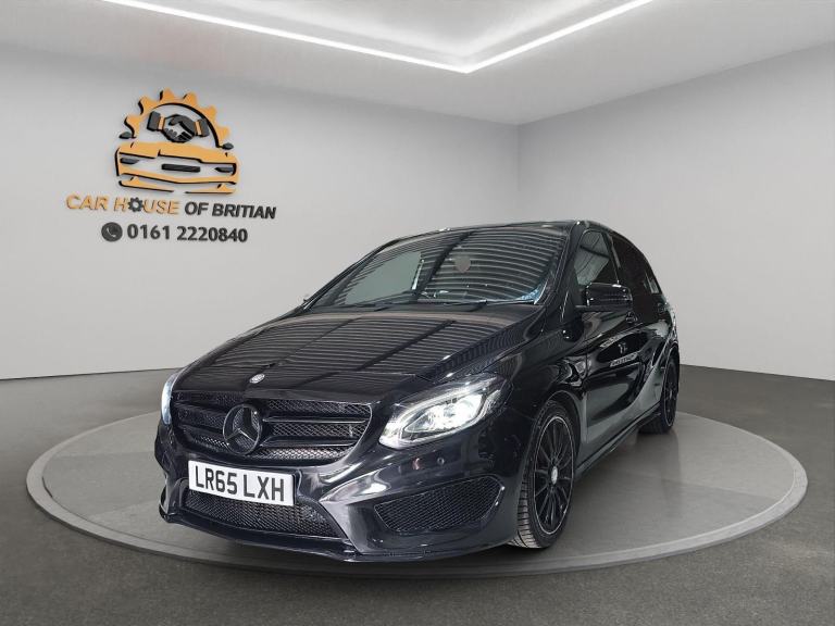 2015 Mercedes-Benz B Class B200d AMG Line Premium 5dr Auto MPV DIESEL Automatic