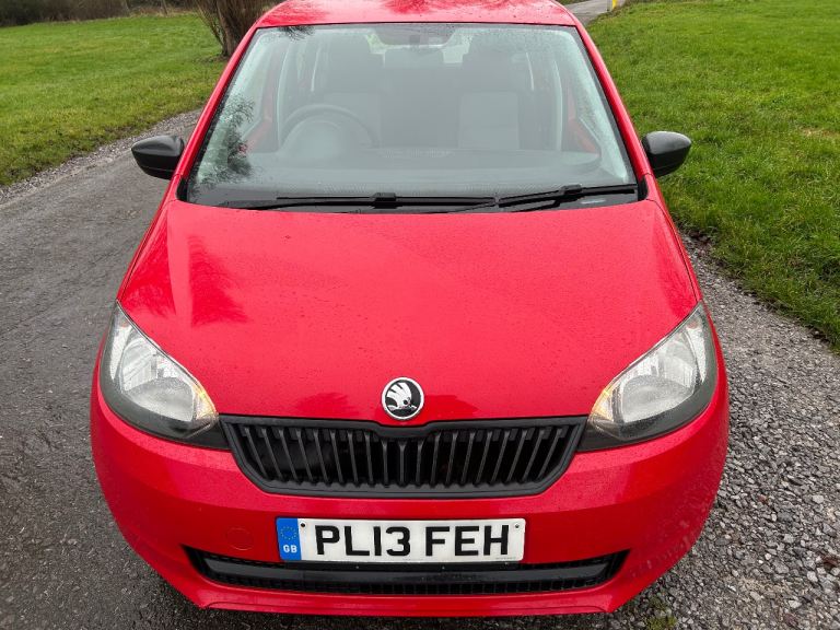 Skoda, CITIGO, Hatchback, 2013, Manual, 999 (cc), 5 doors